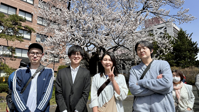 キックオフの様子 1