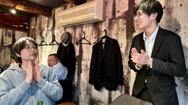 キックオフの様子 4