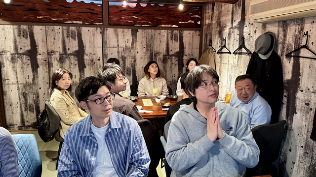 キックオフの様子 6